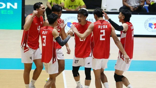Timnas Voli Putra Indonesia Kembali ke Final, Dua Turnamen Beruntun