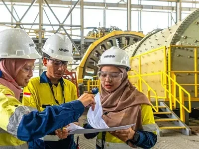 Amman Mineral Bantah Isu Dual Listing di Hong Kong, Ini Faktanya