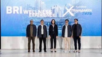 BRI Gandeng Plataran Indonesia Hadirkan BRI Wellness Experience Pertama dan Terbesar di Jakarta