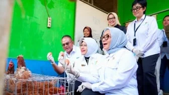 Menteri PPPA dan Kepala BPS Apresiasi Pemberdayaan PNM untuk Usaha Ekonomi Sirkular