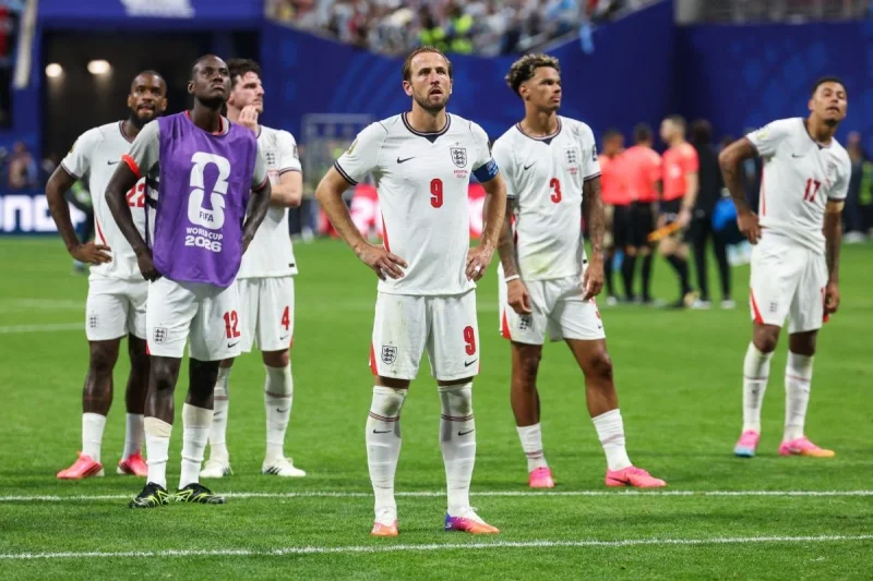 Trump Cawe-cawe Taktik Inggris, Harry Kane Harusnya Tak Jadi Bek