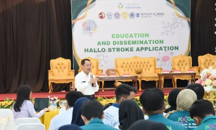 Peneliti UNG Hadirkan Aplikasi Hallo Stroke untuk Percepat Akses Informasi dan Layanan Kesehatan
