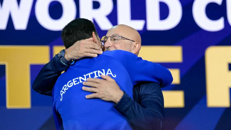 Scaloni vs. La Fuente: Final antara guru dan murid... Siapa yang akan memberikan pelajaran terakhir kepada lawannya?
