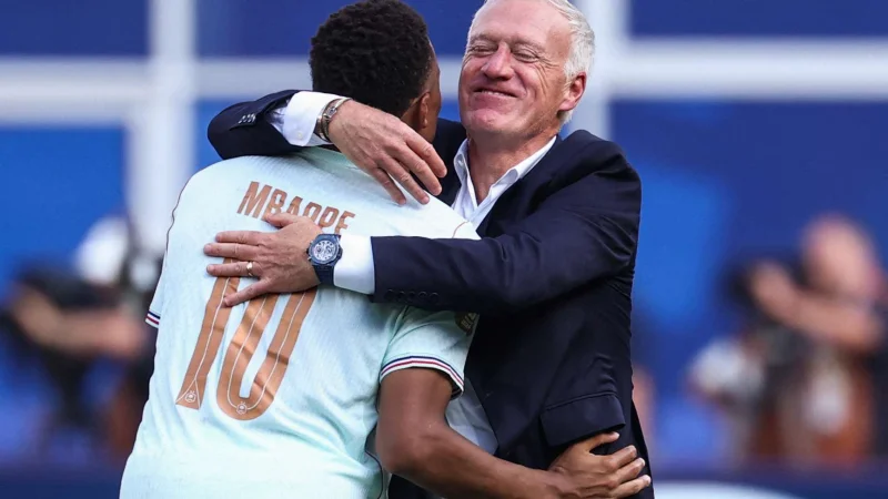 Mbappé mengucapkan selamat tinggal kepada Deschamps dengan pesan yang mengharukan menjelang "tarian terakhir"