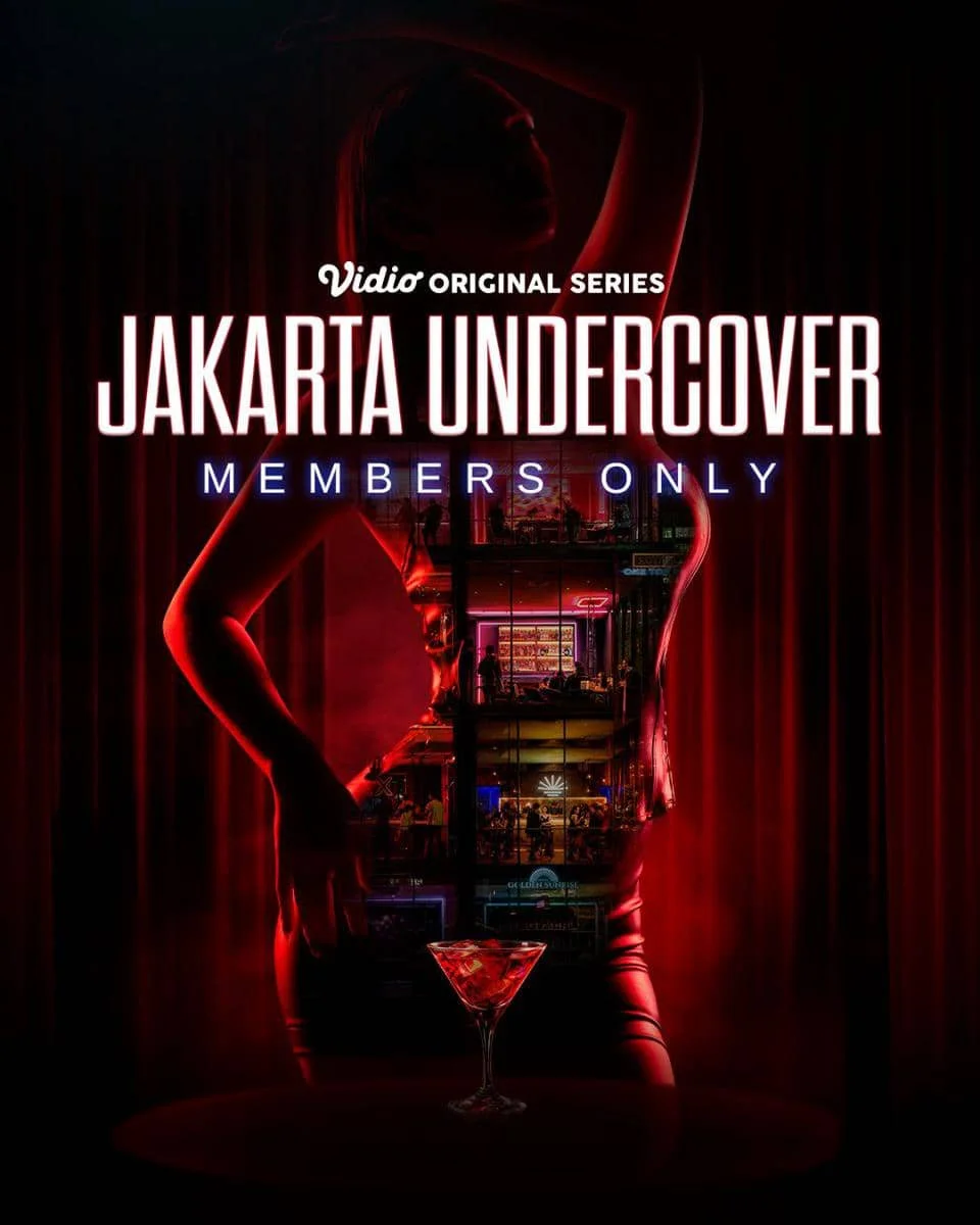 Poster series Jakarta Undercover: Members Only (dok. Vidio/Jakarta Undercover: Members Only)