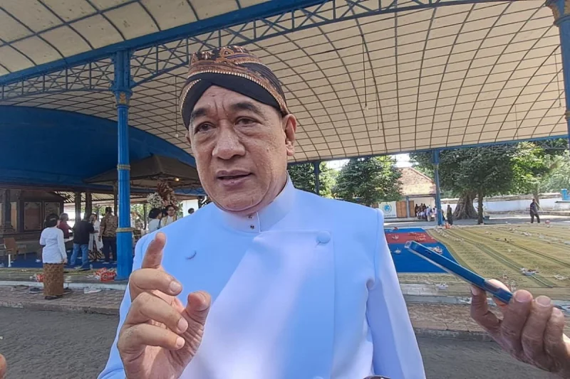 Revitalisasi Keraton Solo Dikebut, 300 Pekerja Dilibatkan