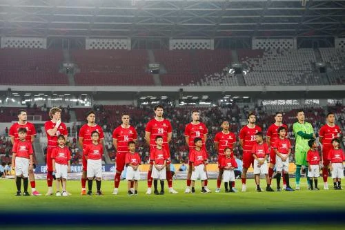Susunan pemain Timnas Indonesia vs Timnas Oman (Foto: Okezone/Aldhi Chandra)