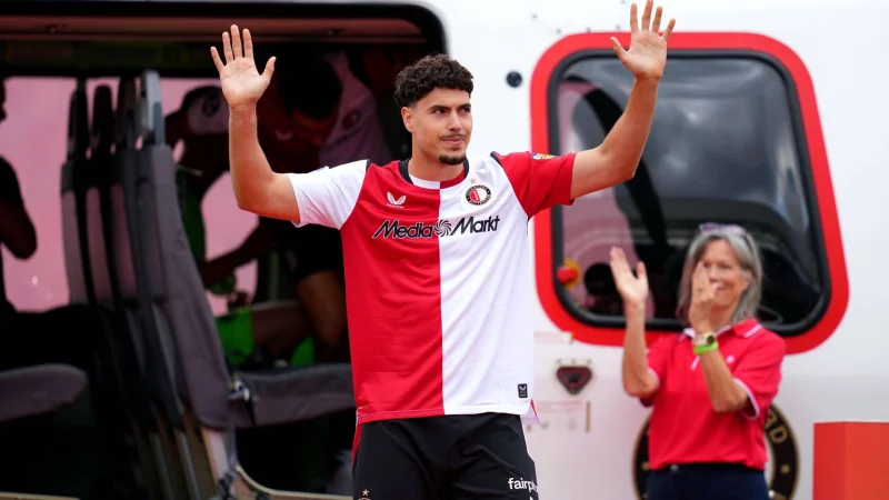 Nacho Ferri langsung menetapkan standar yang sangat tinggi di Feyenoord