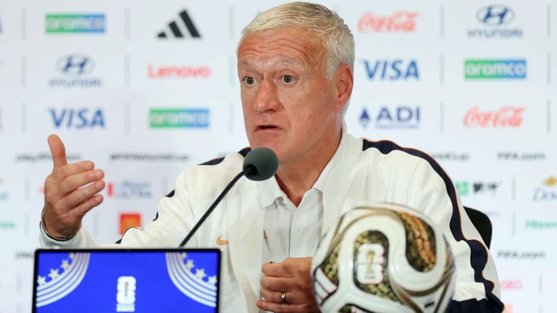 Didier Deschamps mengakui bahwa Prancis tidak ingin bertanding dalam pertandingan perebutan tempat ketiga melawan Inggris