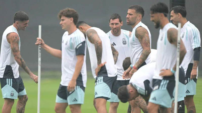 3 teka-teki yang mengganggu Scaloni menjelang pertandingan penentu melawan Spanyol