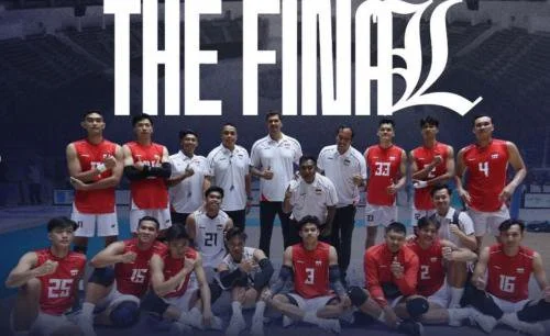 Timnas Voli Putra Indonesia. (Foto: Instagram/indonesian_volleyball)