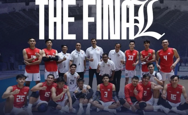 Jadwal Timnas Voli Putra Indonesia vs Kamboja di Final SEA V Cup 2026: Juara di Depan Mata!