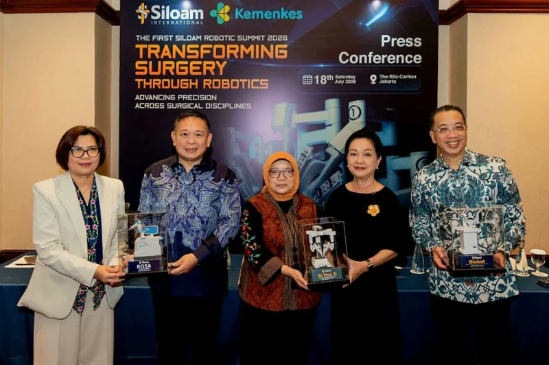 Siloam Ungkap Hasil 100 Operasi Robotik, Kini Siapkan Investasi Teknologi Rp1 Triliun