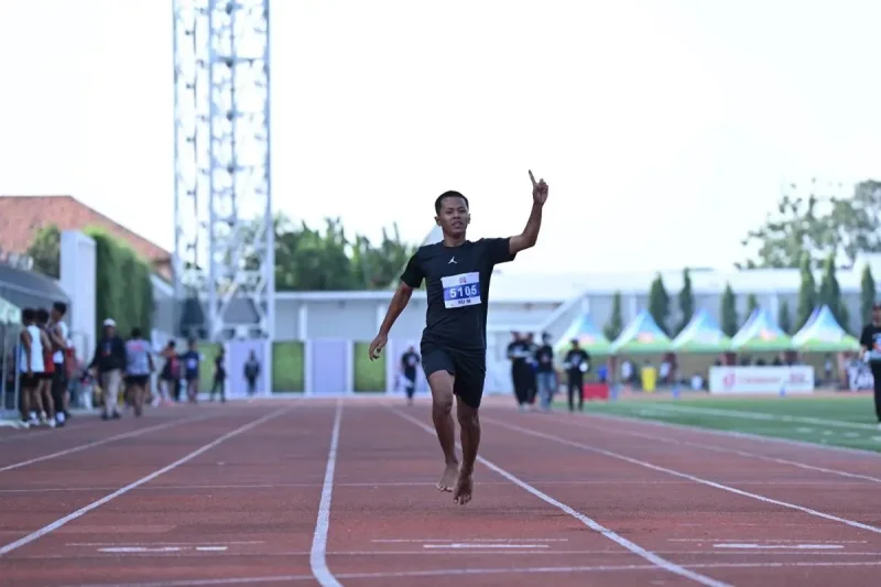 MilkLife Athletics Challenge Seri 1 2026 Perluas Jalur Pembinaan