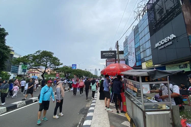 Car Free Day (CFD) Jalan Margonda Depok