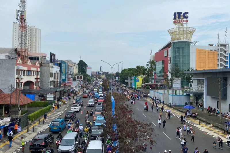 Info CFD Depok Hari Ini: Jadwal, Lokasi, dan Rekayasa Lalu Lintas
