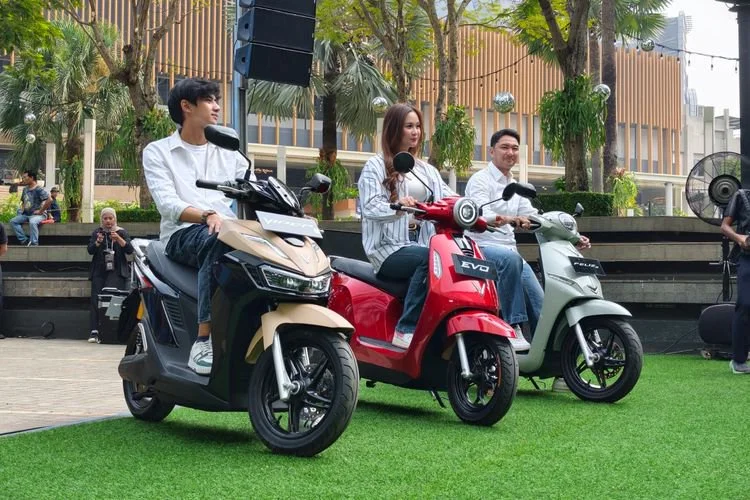 VinFast E-Motorcycle resmi hadir di Indonesia, langsung luncurkan tiga model, Evo, Feliz II, dan Viper