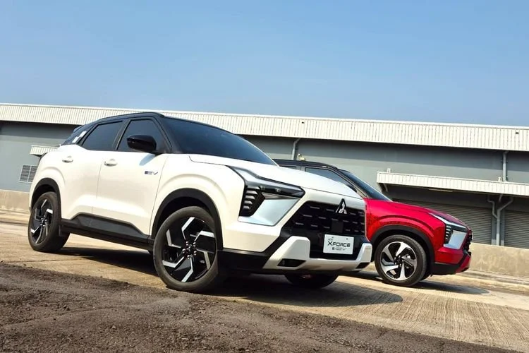 Mitsubishi New Xforce Hybrid