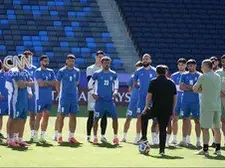 Suasana Latihan Timnas Iran Jelang Hadapi Belgia di Piala Dunia 2026