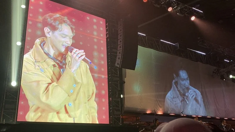 Afgan Buka Konser Retrospektif dengan Misteri Dunia, Hall JICC Bergemuruh Sorak Penonton