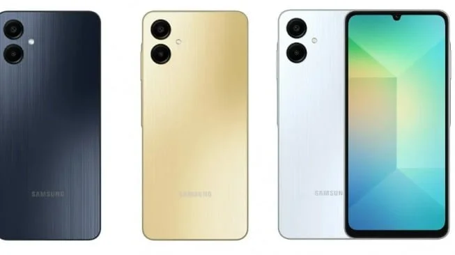Samsung Galaxy A06 4G. (Samsung)