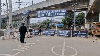 Warga Menteng Berharap Liga Aspal Tak Lagi Digelar di Jalanan