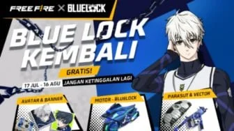 17 Kode Redeem FF Aktif 19 Juli 2026: Kesempatan Klaim Hadiah Kolaborasi Blue Lock