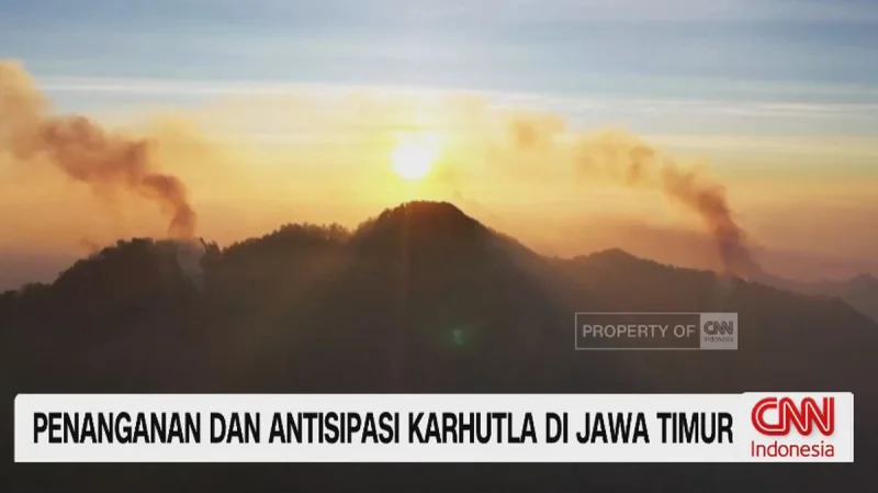 VIDEO: Penanganan Dan Antisipasi Karhutlah di Jawa Timur