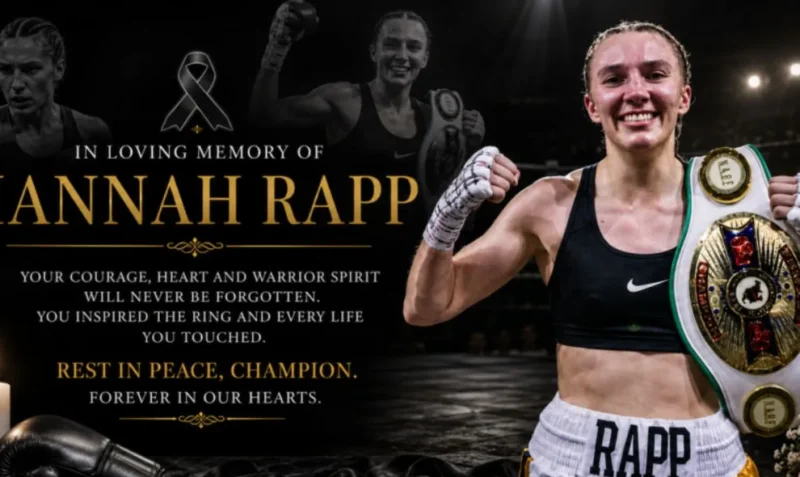 WBC Berduka atas Meninggalnya Petinju Hannah Rapp dalam Kecelakaan di Texas