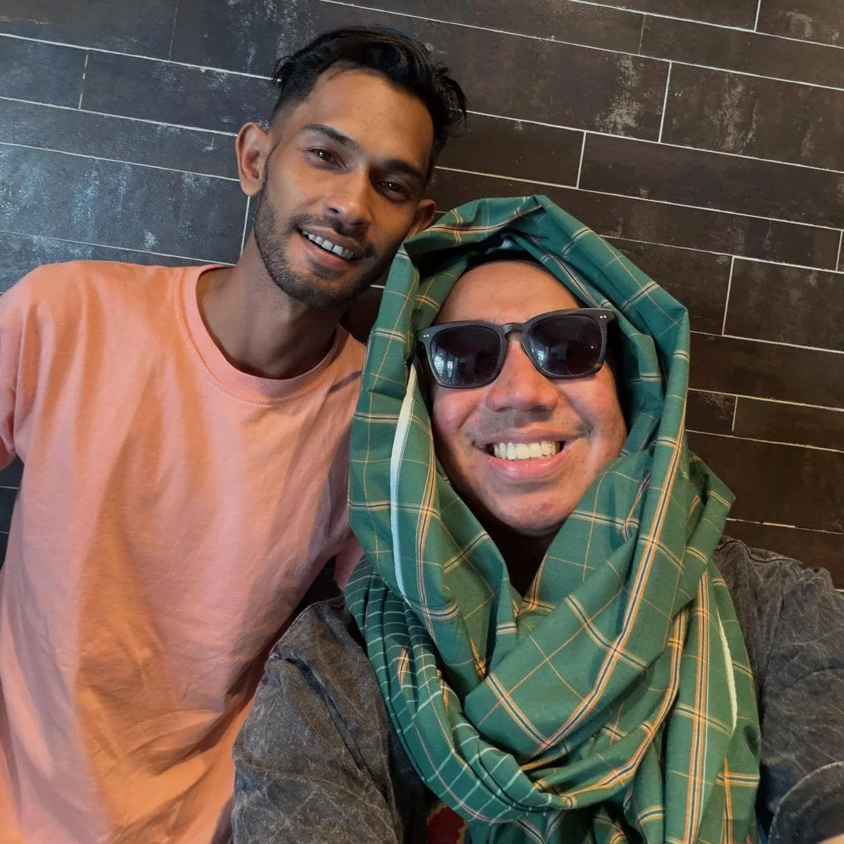 artis di live podcast bareng Martunis (instagram.com/ricolubis)