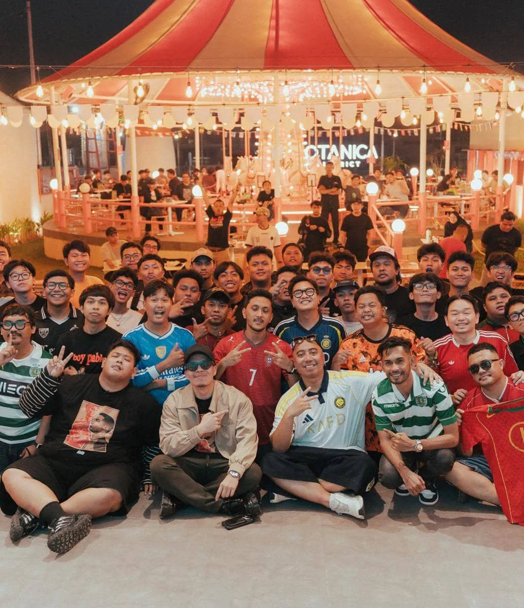 artis di live podcast bareng Martunis (instagram.com/ricolubis)