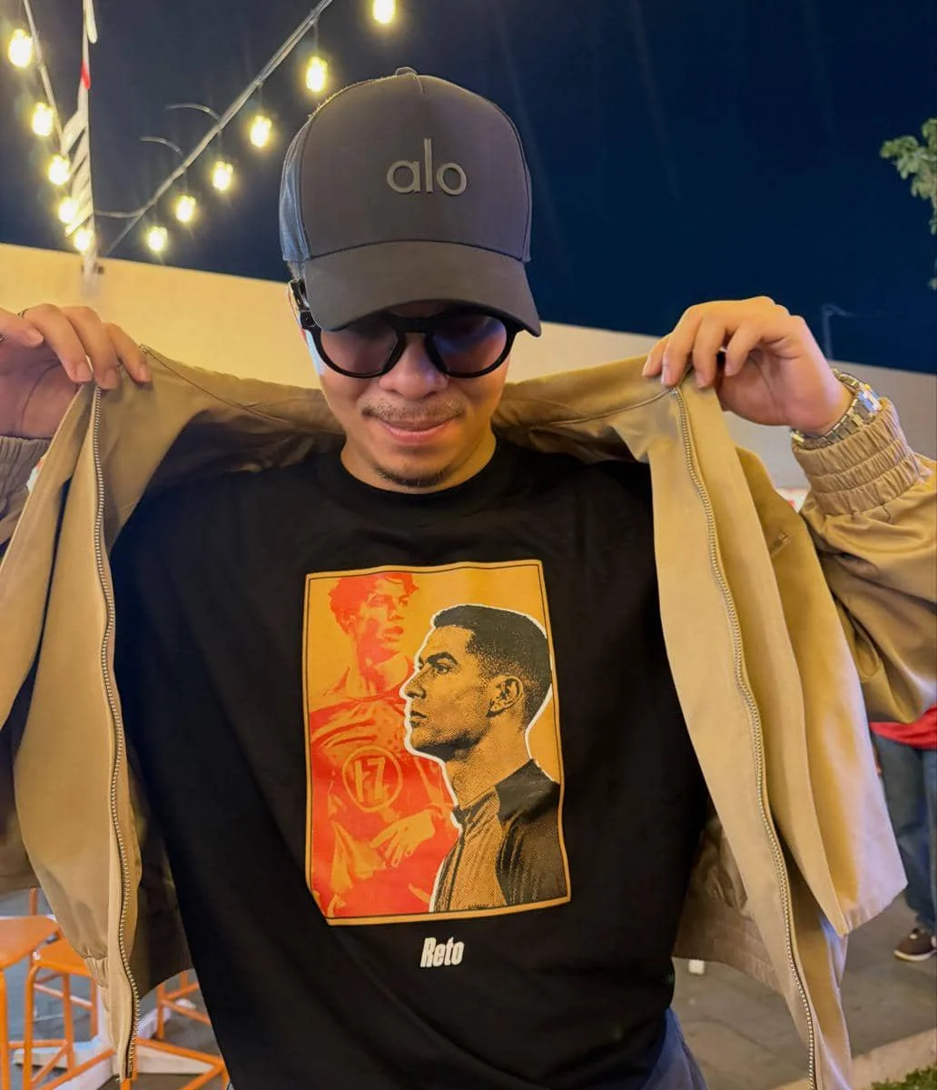 artis di live podcast bareng Martunis (instagram.com/ricolubis)