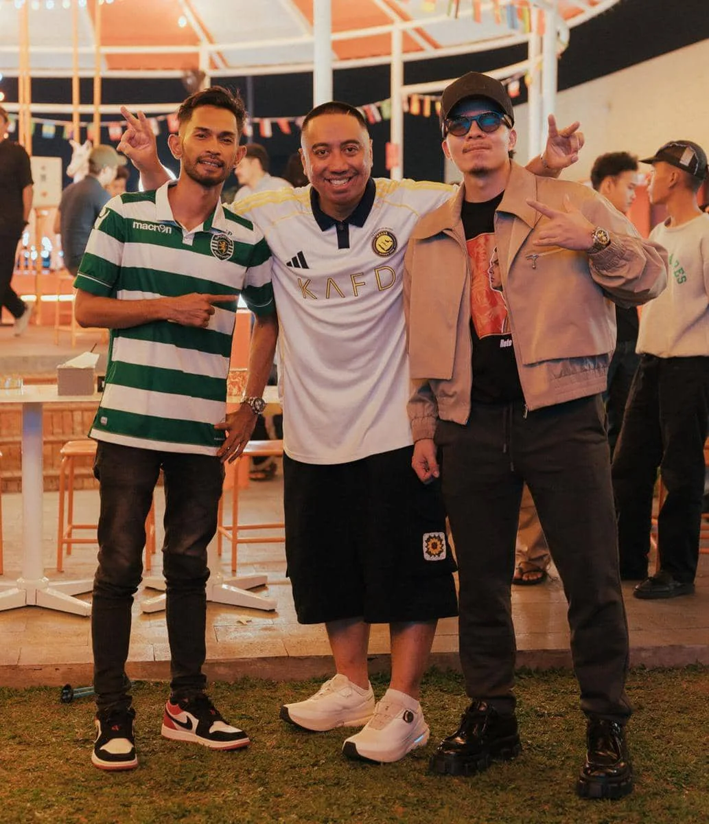 artis di live podcast bareng Martunis (instagram.com/ricolubis)