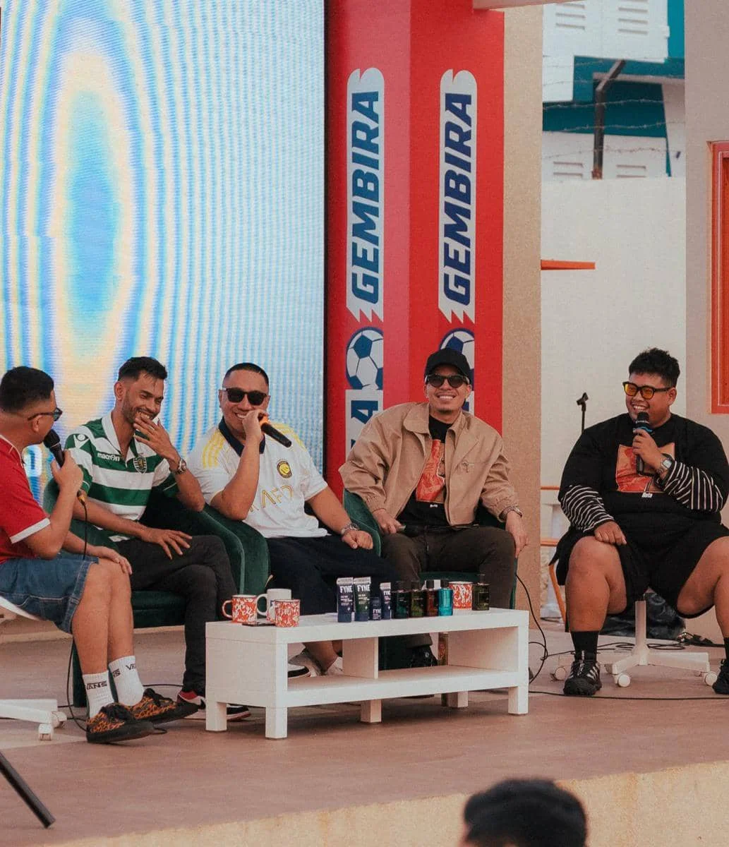 artis di live podcast bareng Martunis (instagram.com/ricolubis)