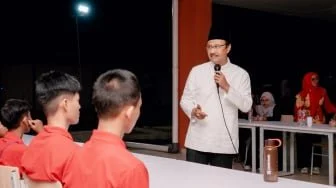 Temui Siswa Baru Sekolah Rakyat DKI, Gus Ipul Beri Motivasi agar Tak Berkecil Hati