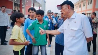 Wamensos Bawa Pesan Presiden ke Ratusan Siswa Baru Sekolah Rakyat Kota Semarang