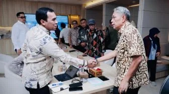 Wamensos Bahas Sekolah Rakyat, PPSE dan Perlindungan Korban Bencana Non-Alam Bersama Tiga Pemda