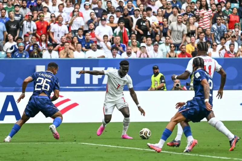 Drama 10 Gol Bawa Inggris vs Prancis Cetak Sejarah di Piala Dunia 2026