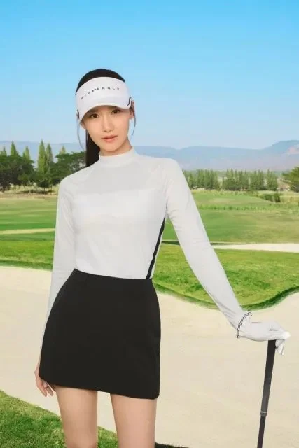 long sleeve uv protection outfit