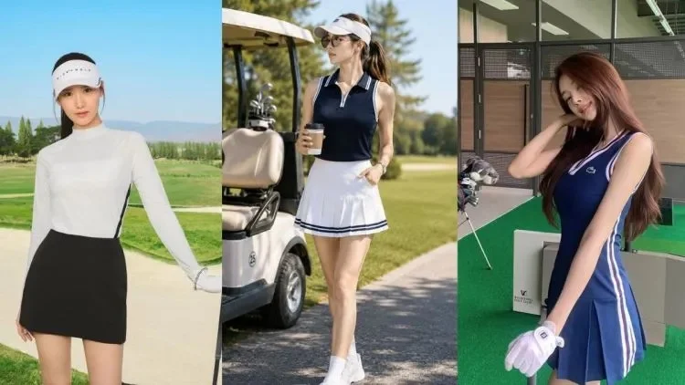 7 Outfit Golf Wanita yang Stylish dan Nyaman di Lapangan