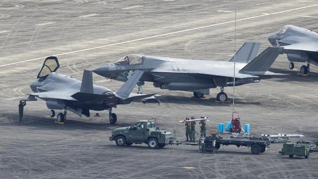 Ancam Iran, AS Kerahkan Jet Tempur Siluman F-35 ke Timur Tengah
