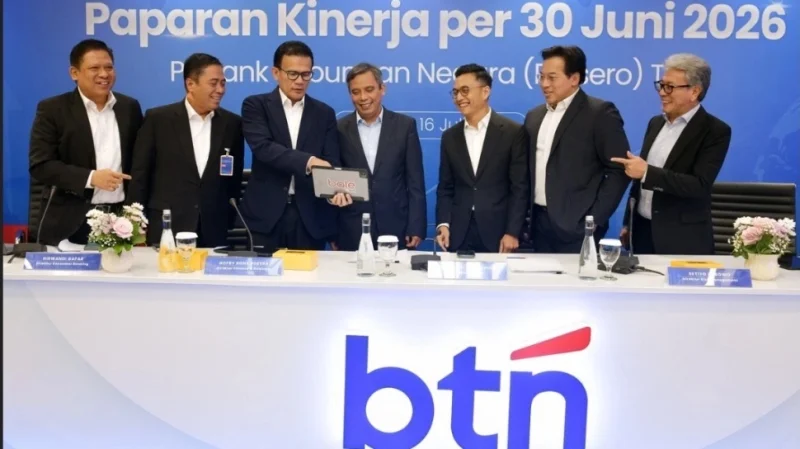 Meski Gencar Salurkan Kredit Rp418 Triliun, NPL BTN Justru Menyusut di Semester I-2026