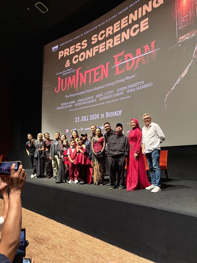 Meisya Amira Belajar Bahasa Isyarat demi Perannya di Film Juminten Edan