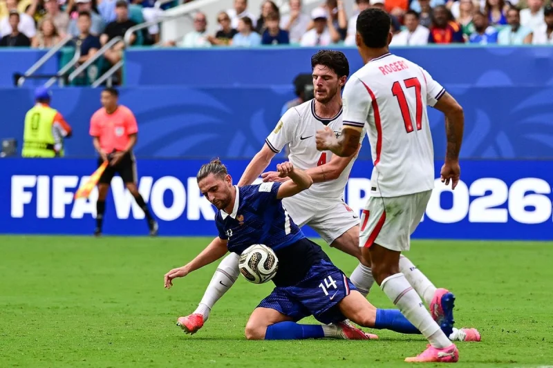 Rabiot Murka usai Perancis Dilumat Inggris, Murka dengan Perilaku Rekan Setim