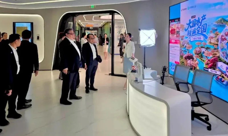 RI Ajak Huawei dan ByteDance Perkuat Kerja Sama Ekonomi Digital