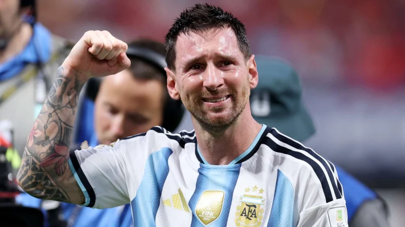 Isyarat pensiun? Lionel Messi menyampaikan pernyataan yang mengharukan menjelang final Piala Dunia 2026 - sang legenda terbesar Argentina bersiap untuk ‘The Last Tango’ melawan Spanyol