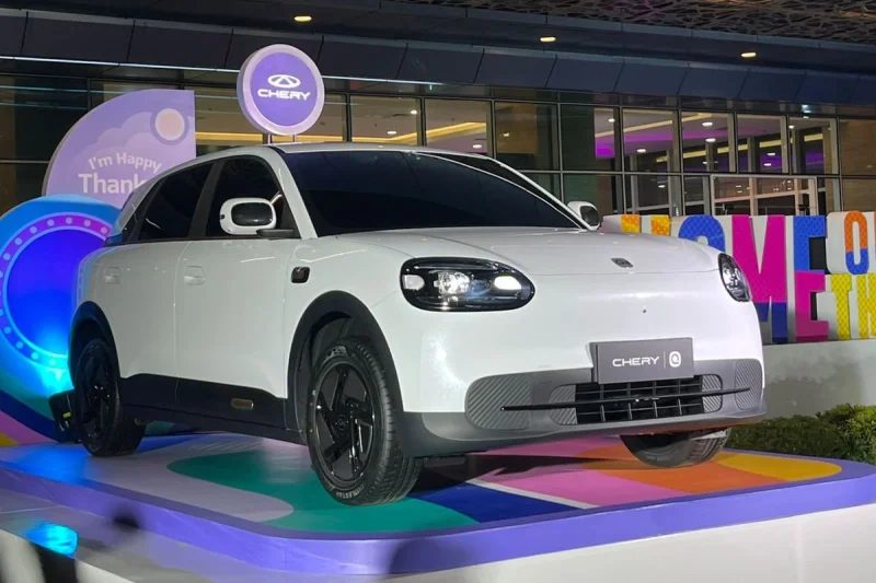 Pemesanan Chery Q Tembus 3.000 Unit, Ini Bocoran Harga Resminya
