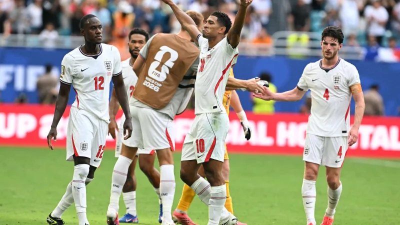 "Pertandingan tenis"... Media Eropa tercengang setelah laga antara Inggris dan Prancis!