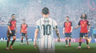 Hidup Sejak Piala Dunia Pertama, Nenek Pendukung Argentina Ini Dapat Jersey Lionel Messi