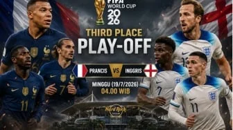 Prancis vs Inggris: Demi Sepatu Emas Mbappe, Les Bleus Bakal Tampil Ganas?